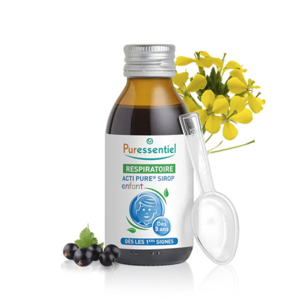 Respiratoire Acti Pure Sirop Enfant, 125ml
