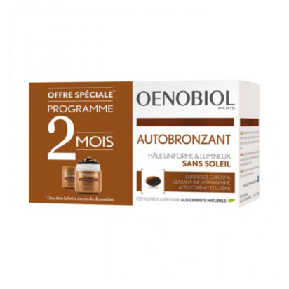 Autobronzant, lot 2x30 capsules