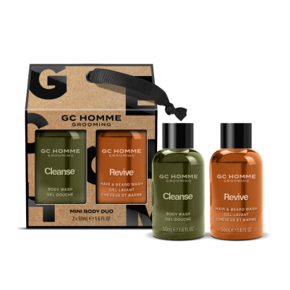 Coffret Homme Mini body duo