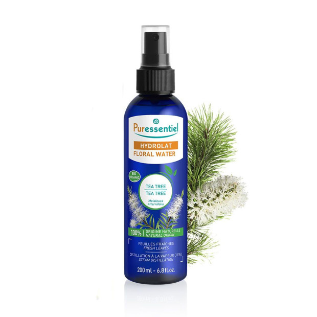 Puressentiel Eau florale Hydrolat de Tea Tree bio, 200ml | Parashop.com