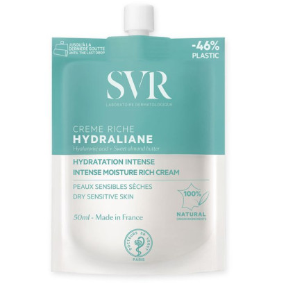 SVR HYDRALIANE Creme Hydratante Riche, 50ml | Parashop.com