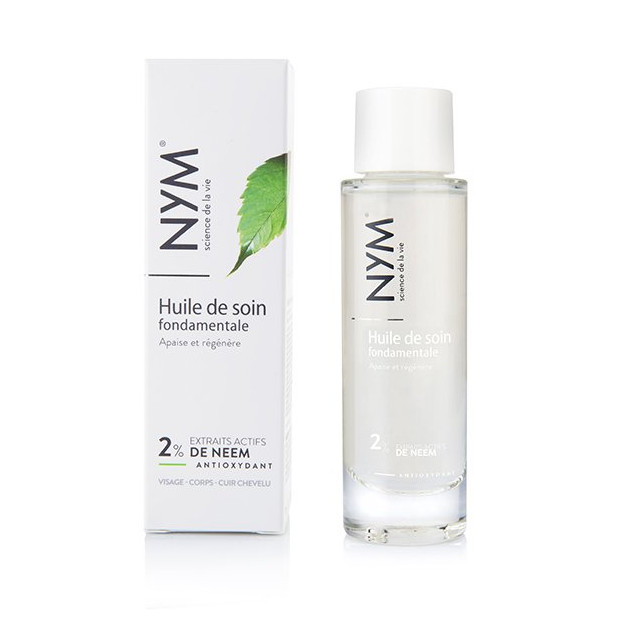 Nym Huile de Soin Fondamentale 2% | Parashop.com