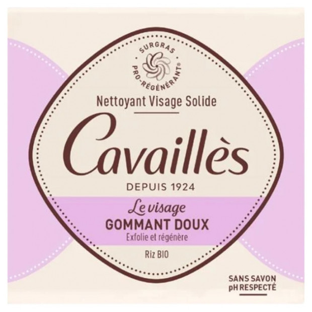 Rogé Cavailles Nettoyant visage solide gommant, 70g | Parashop.com