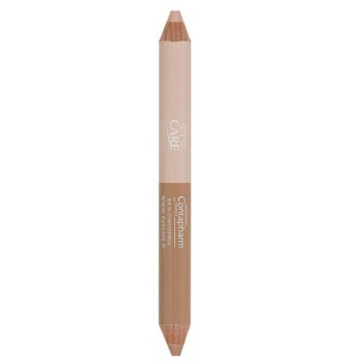 Duo correcteur de teint beige/beige foncé, 2g Eye Care - Parashop