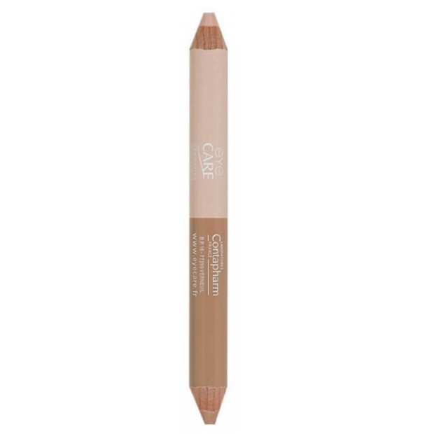 Duo correcteur de teint beige/beige foncé, 2g Eye Care - Parashop