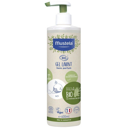 Mustela Gel Lavant bio, 400ml | Parashop.com