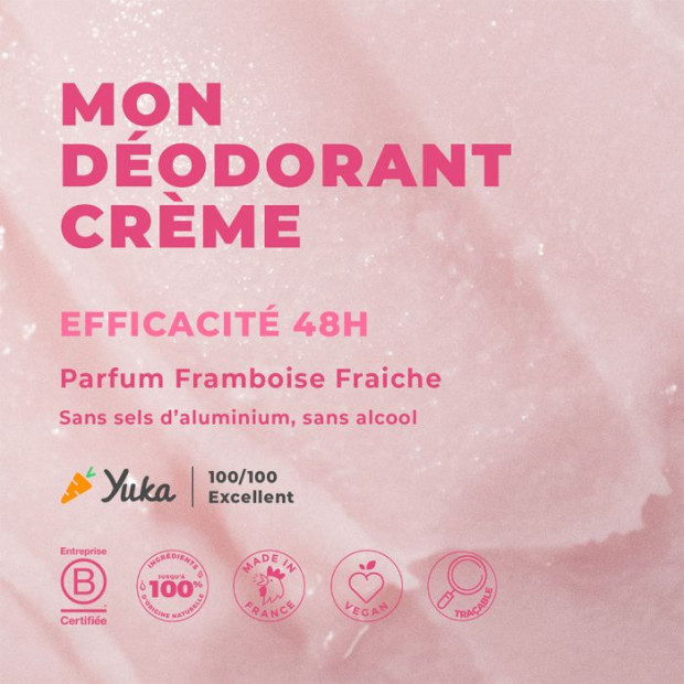 Energie Fruit Deocreme 48h Framboise Fraiche, 45g | Parashop.com