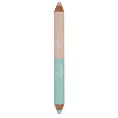 Crayon duo correcteur de teint beige/vert Eye Care - Parashop