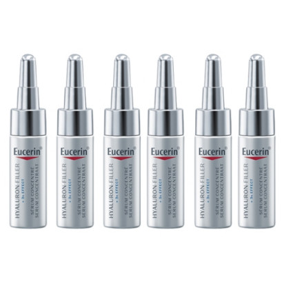 Eucerin Hyaluron-Filler + 3x Effect Sérum Concentré, 6 ampoules x 5ml  | Parashop.com