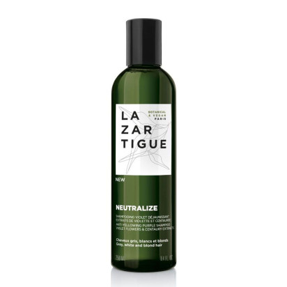 Lazartigue Neutralize Shampooing Violet Déjaunissant, 250ml | Parashop.com