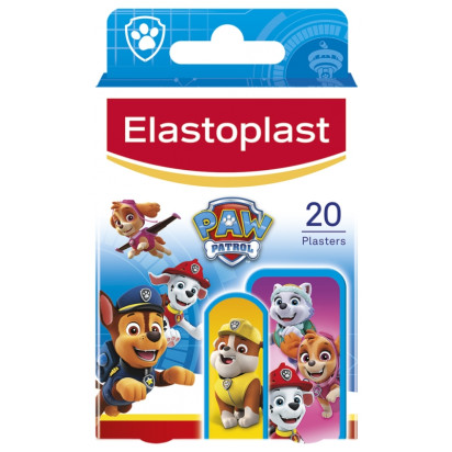 Elastoplast Pansements enfants La Pat' Patrouille, 20 pansements| Parashop.com