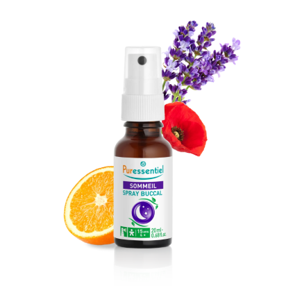 Puressentiel Sommeil spray buccal, 20ml | Parashop.com