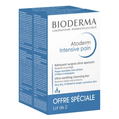 ATODERM Pain surgras, lot 2x150g Bioderma - Parashop