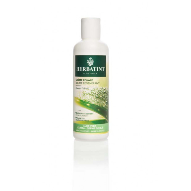 Crème Royale Aloe Vera, 260ml Herbatint - Parashop