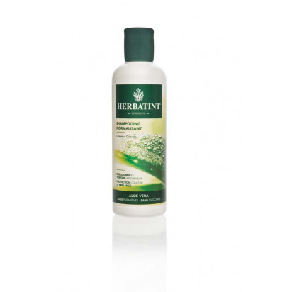 Shampoing doux normalisant Aloe Vera, 250ml Herbatint - Parashop