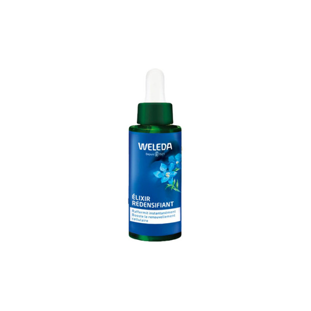 Weleda Élixir Redensifiant Gentiane Bleue et Edelweiss, 30ml | Parashop.com