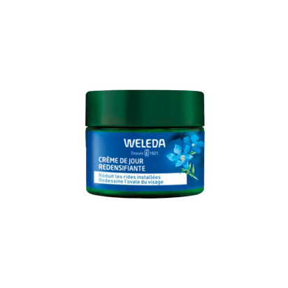 Weleda Crème de Jour Redensifiante Gentiane Bleue et Edelweiss, 40ml | Parashop.com