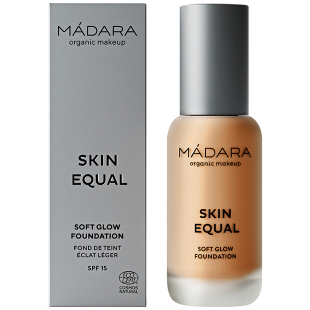 Madara SKIN EQUAL Fond De Teint Éclat 70 Caramel SPF15, 30ml | Parashop.com