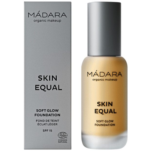 Madara SKIN EQUAL Fond De Teint Éclat 60 Olive SPF15, 30ml | Parashop.com