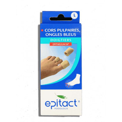 Doigtier à l'Epithelium 26 Cors Pulpaires Taille L Epitact® - Parashop