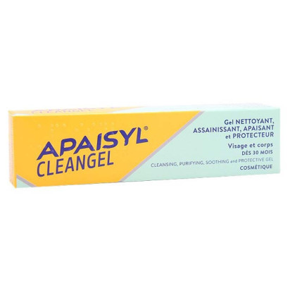 Soin Antibactérien Réparateur Gel 30ml Apaisyl - Parashop