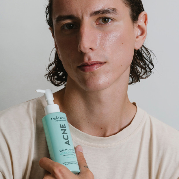 Acne Sebum Control Nettoyant Purifiant, 140ml