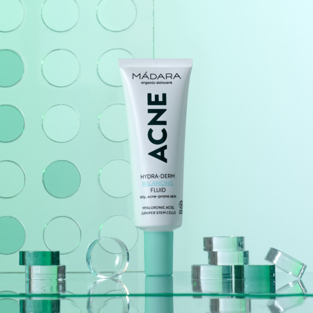 MADARA ACNE Hydra-Derm Fluide Équilibrant, 40ml | Parashop.com