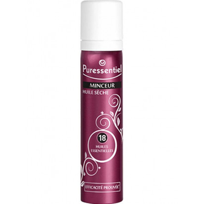 MINCEUR, Huile Sèche Minceur aux 18 Huiles Essentielles, 100ml Puressentiel - Parashop