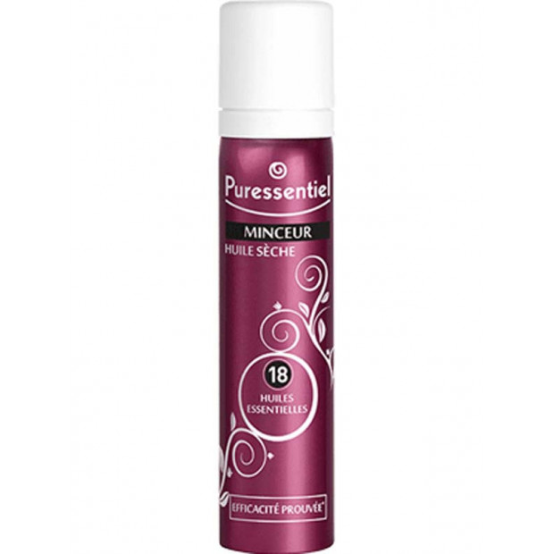 MINCEUR, Huile Sèche Minceur aux 18 Huiles Essentielles, 100ml Puressentiel - Parashop
