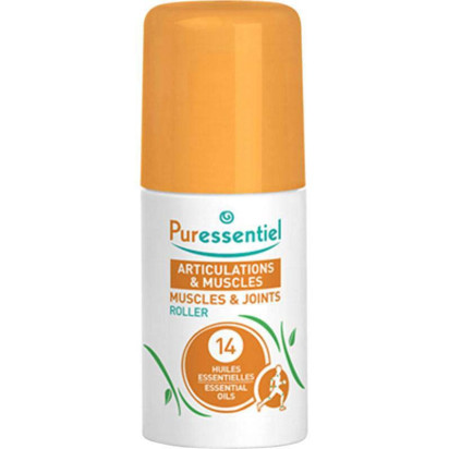 ARTICULATIONS & MUSCLES, Roller aux 14 Huiles Essentielles, 75ml Puressentiel - Parashop