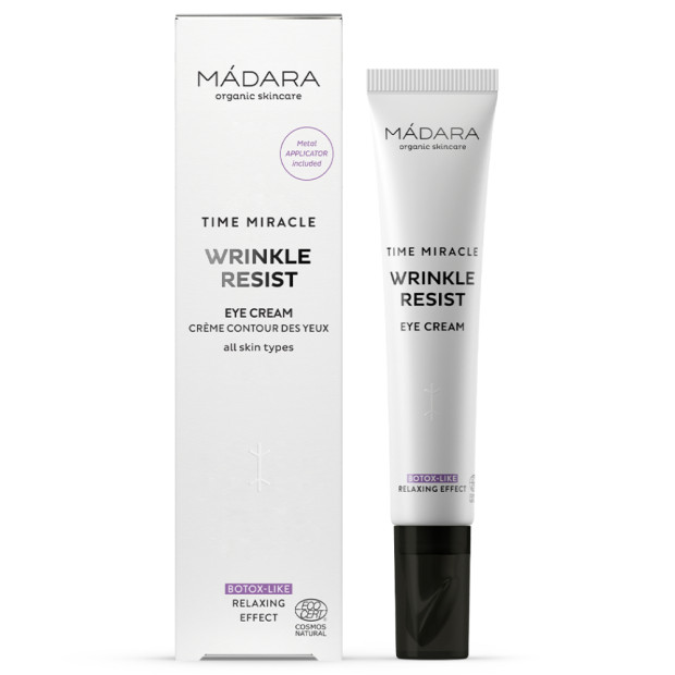 Madara TIME MIRACLE Wrinkle Resist Crème Contour des Yeux, 20ml | Parashop.com