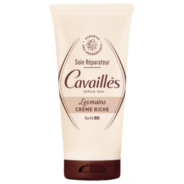 Rogé Cavailles LES MAINS Crème Riche, 50ml | Parashop.com