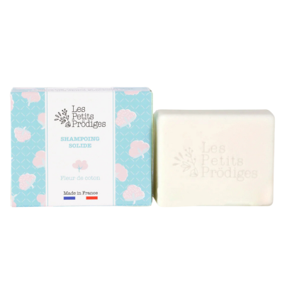 Les Petits Prödiges Shampoing solide fleur de coton, 80g | Parashop.com