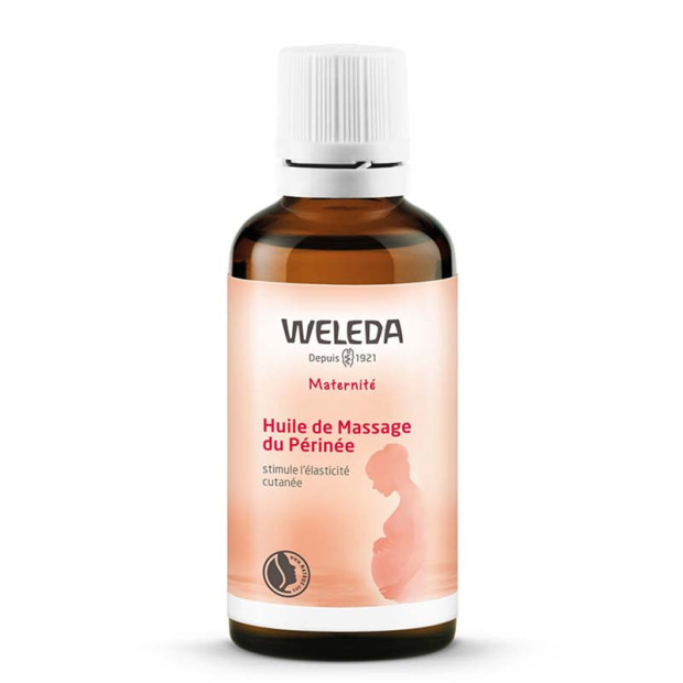 Huile de Massage du Périnée, 50ml Weleda - Parashop