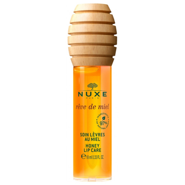 Nuxe REVE DE MIEL Soin lèvres au miel, 10ml | Parashop.com