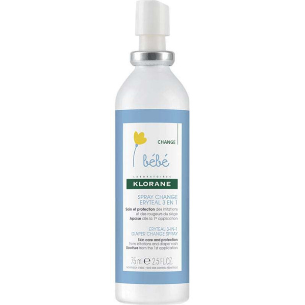 BEBE ERYTEAL Spray Réparateur. 75ml Klorane - Parashop