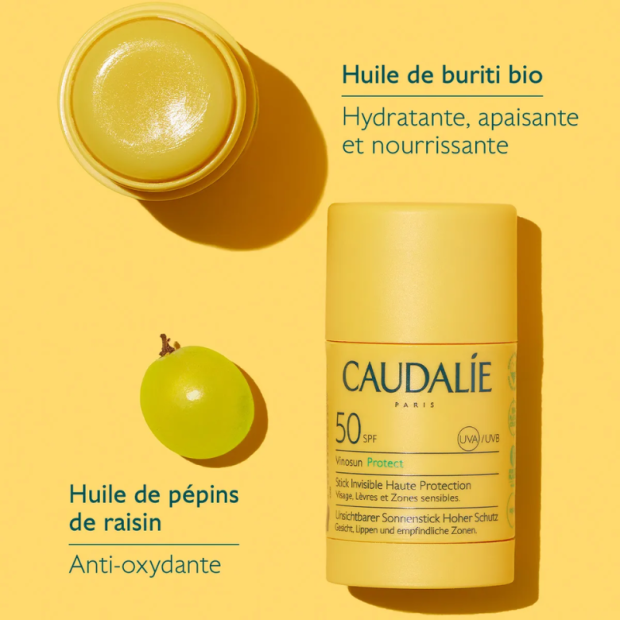 Caudalie VINOSUN Stick SPF50, 15g | Parashop.com