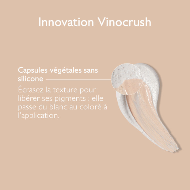 Caudalie VINOCRUSH Crème Teintée Visage Teinte 1, 30ml | Parashop.com