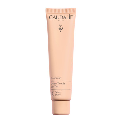 Caudalie VINOCRUSH Crème Teintée Visage Teinte 2, 30ml | Parashop.com