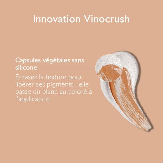 VINOCRUSH Crème Teintée Visage Teinte 3, 30ml