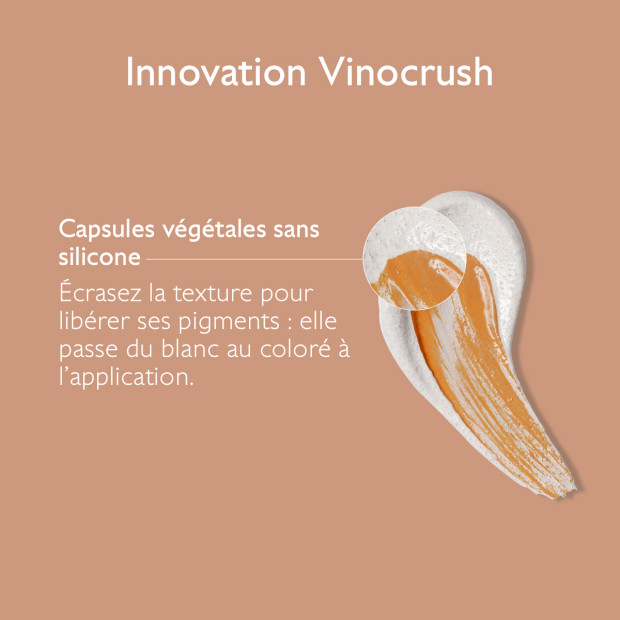 Caudalie VINOCRUSH Crème Teintée Visage Teinte 4, 30ml | Parashop.com