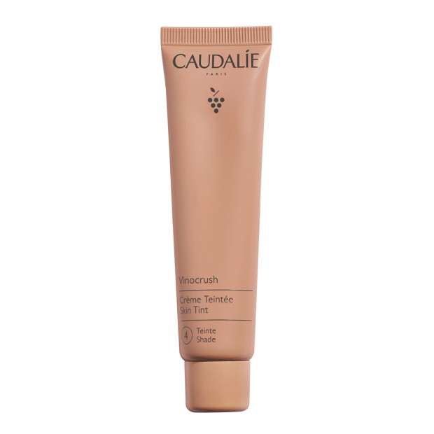 Caudalie VINOCRUSH Crème Teintée Visage Teinte 4, 30ml | Parashop.com