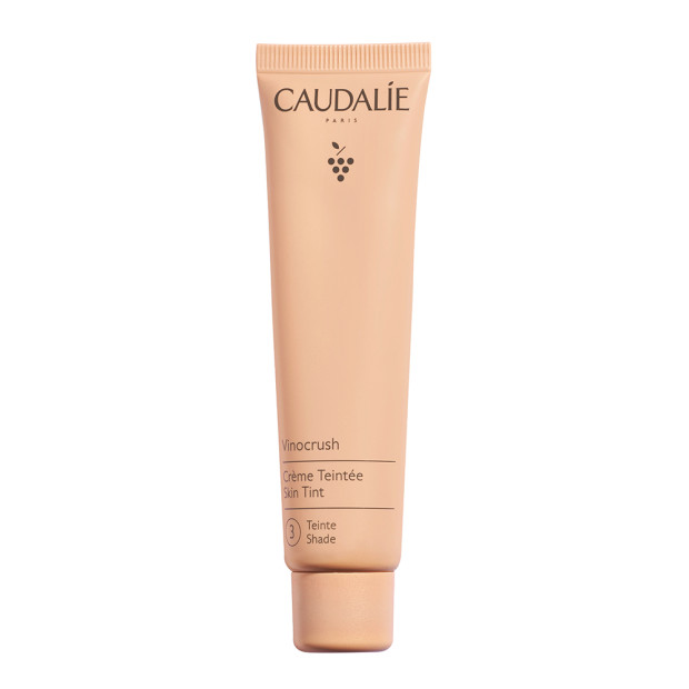 Caudalie VINOCRUSH Crème Teintée Visage Teinte 3, 30ml | Parashop.com