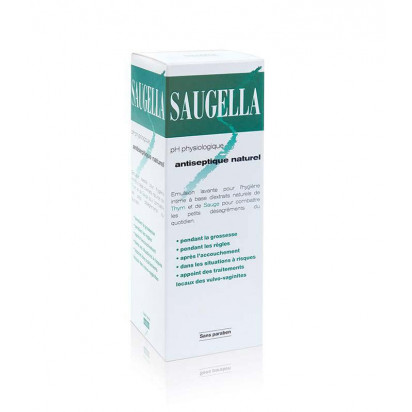 Antiseptique flacon 250ml Saugella - Parashop