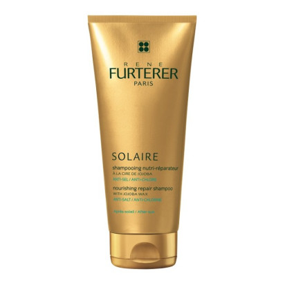 René Furterer SOLAIRE, shampoing nutri-réparateur après-soleil, 200ml | Parashop.com