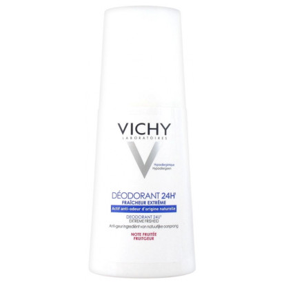 Vichy Déodorant Fraîcheur Extrême Note Fruitée, 100ml | Parashop.com