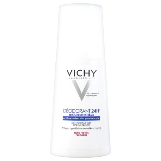 Vichy Déodorant Fraîcheur Extrême Note Fruitée, 100ml | Parashop.com