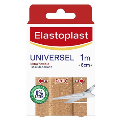 PANSEMENTS FLEXIBLES, 10 bandes Flexibles 10cm x 6cm Elastoplast - Parashop