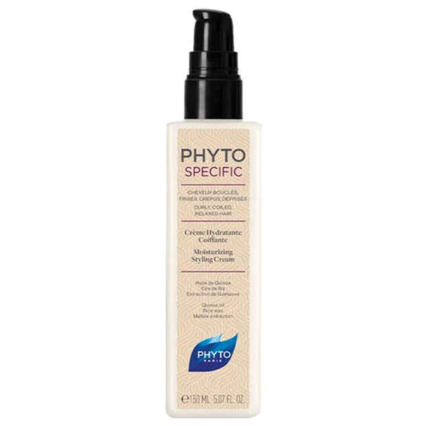 Phyto PHYTOSPECIFIC Crème hydratante coiffante, 150ml | Parashop.com