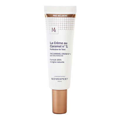 Novexpert LA GAMME PRO-MÉLANINE, La Crème au Caramel, Eclat Ivoire, 30ml | Parashop.com